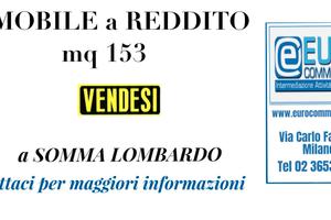 539/25 IMMOBILE COMMERCIALE a reddito di mq 153