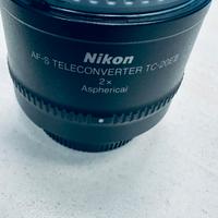 Teleconverter focale Nikon AF-S TC-20E III