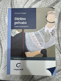 Libro diritto privato V. Roppo 7 edizione