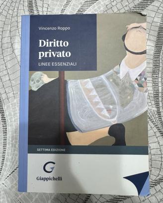 Libro diritto privato V. Roppo 7 edizione