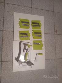 Tritaverdure manuale ideale per campeggio
