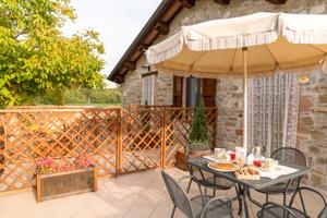 Appartamento bilocale in Umbria vacanze 2+2