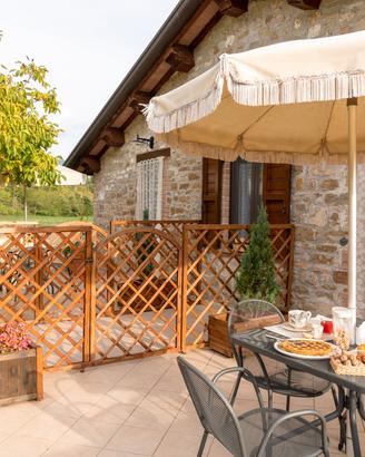 Appartamento bilocale in Umbria vacanze 2+2