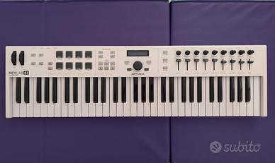 Tastiera MIDI USB Arturia keylab 61 essential