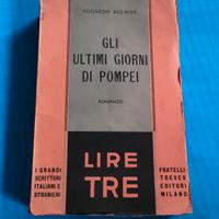 Gli ultimi giorni di Pompei di Edoardo Bulwer 1930