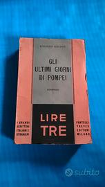 Gli ultimi giorni di Pompei di Edoardo Bulwer 1930