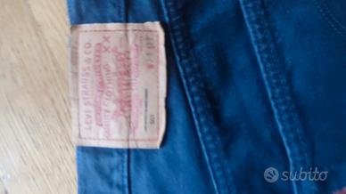 Jeans Levi's 501 Made U.S.A 