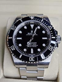Rolex Submariner 124060 NUOVO