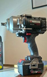 AVVITATORE PARKSIDE PERFORMANCE A PERCUSSIONE 20V 