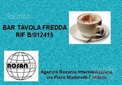 Bar tavola fredda (rif B/012415)