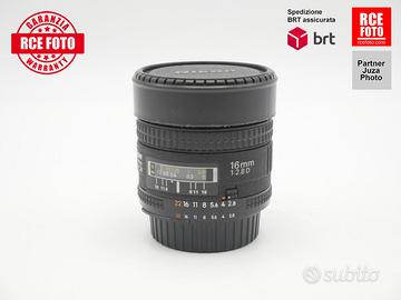 Nikon AF 16 F2.8 D Fisheye (Nikon)