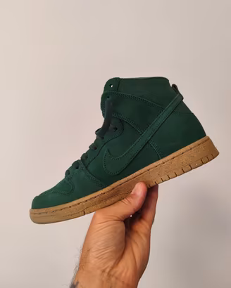 Nike SB Dunk High Decon Gorge Green numero 39 