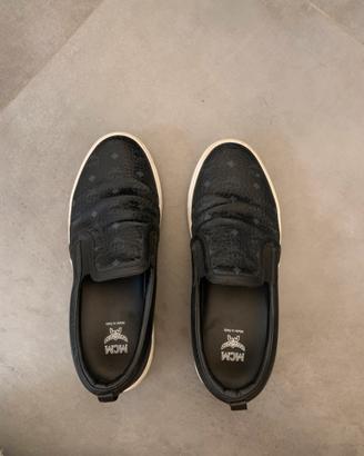 Sneakers sleep on  uomo brand MCM