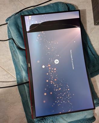 AOC Gaming Monitor CQ27G2SE 27 pollici danneggiato