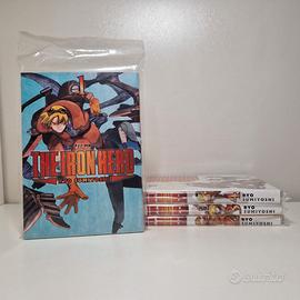 Manga: The Iron Hero di Ryo Sumiyoshi (Serie Comp)