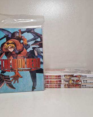 Manga: The Iron Hero di Ryo Sumiyoshi (Serie Comp)