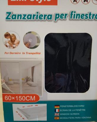 Zanzariere per finestra