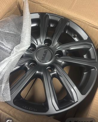 Cerchio da  15”