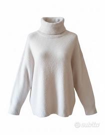 Big Maglione Donna Zara tgM modello spalla cadente