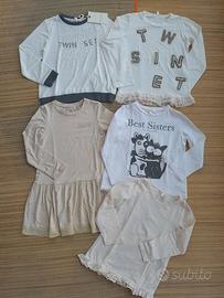 Twinset  abbigliamento bambina 5 anni