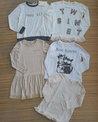 Twinset  abbigliamento bambina 5 anni
