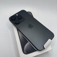 iPhone 15 pro 128gb•praticamente nuovo