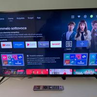 Sharp Android tv 40” Aquos