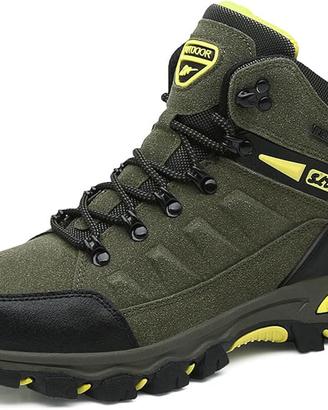 scarpe trekking uomo verdi 41 nuove
