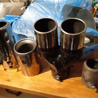 Terminali inox marmitte - Faretti