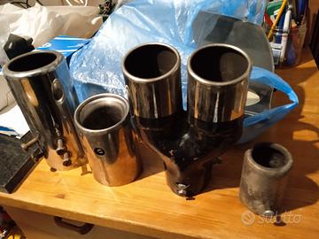 Terminali inox marmitte - Faretti