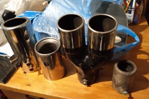 Terminali inox marmitte - Faretti