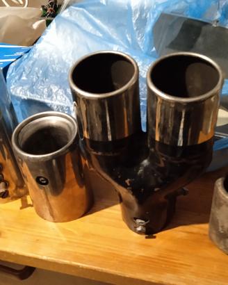 Terminali inox marmitte - Faretti