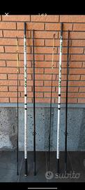 2 Canne da pesca TRIANA ZX130