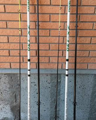 2 Canne da pesca TRIANA ZX130