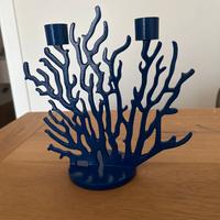 Candelabro blu driadekosmo