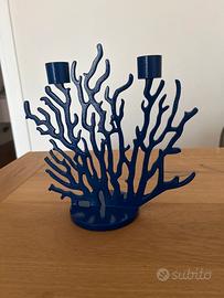 Candelabro blu driadekosmo