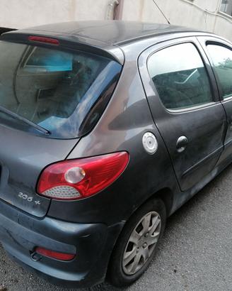 Peugeot 206 + GPL