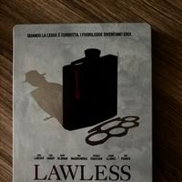 Lawless DVD Steelbook fuori catalogo ITA