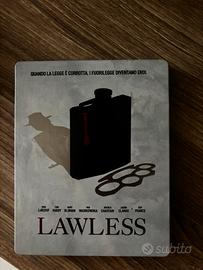 Lawless DVD Steelbook fuori catalogo ITA