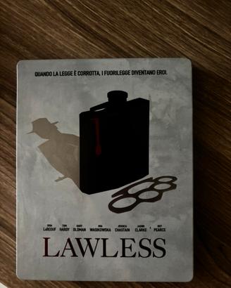Lawless DVD Steelbook fuori catalogo ITA