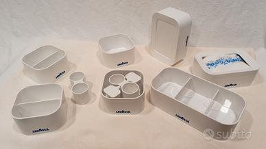 Lavazza contenitori da bar e casa, Vintage N° 21pz