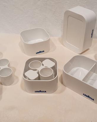 Lavazza contenitori da bar e casa, Vintage N° 21pz