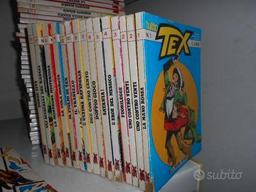 54 fumetti di Tex