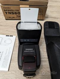 Flash Yongnuo speedlite YN560 III