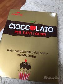 CIOCCOLATO PER TUTTI I GUSTI editore GRIBAUDO