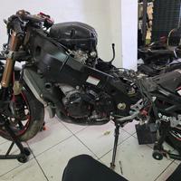ricambi gsxr 1000 k5 k6 modello matt black yoschim