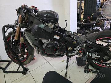 ricambi gsxr 1000 k5 k6 modello matt black yoschim