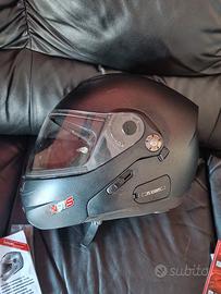 Casco modulare Nolan N91 s nero opaco  taglia M 