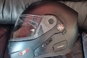 Casco modulare Nolan N91 s nero opaco  taglia M 
