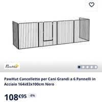 Gabbia per cani